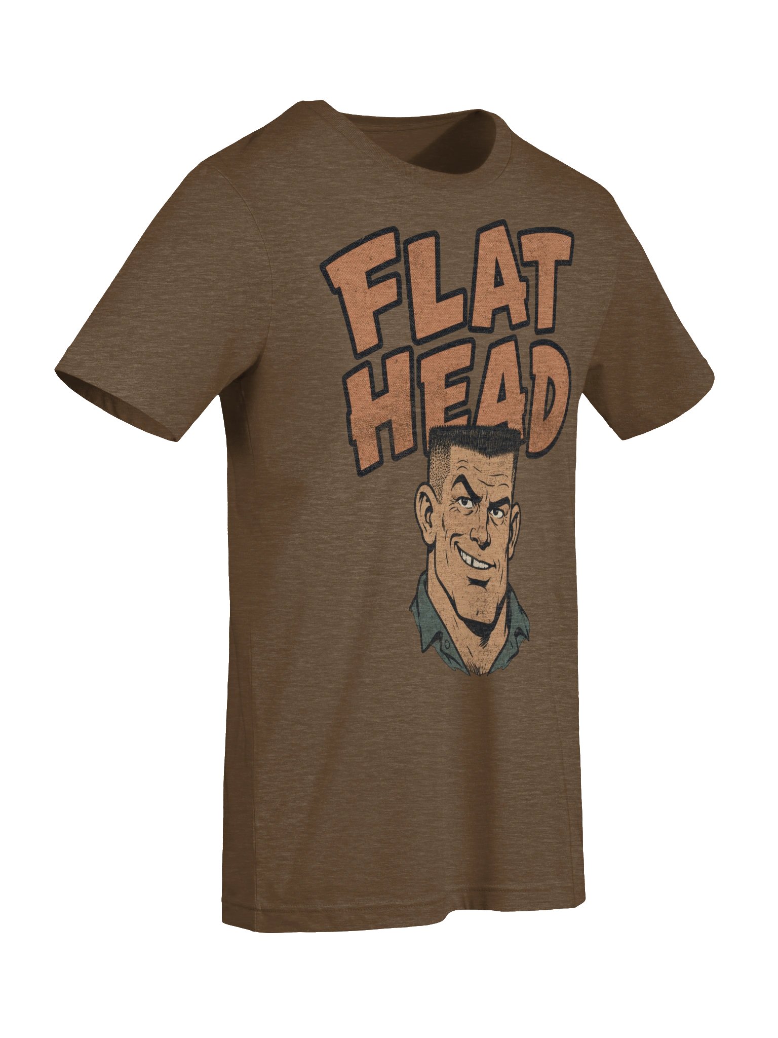 Flat Head - Unisex Supersoft T-Shirt product image (3)