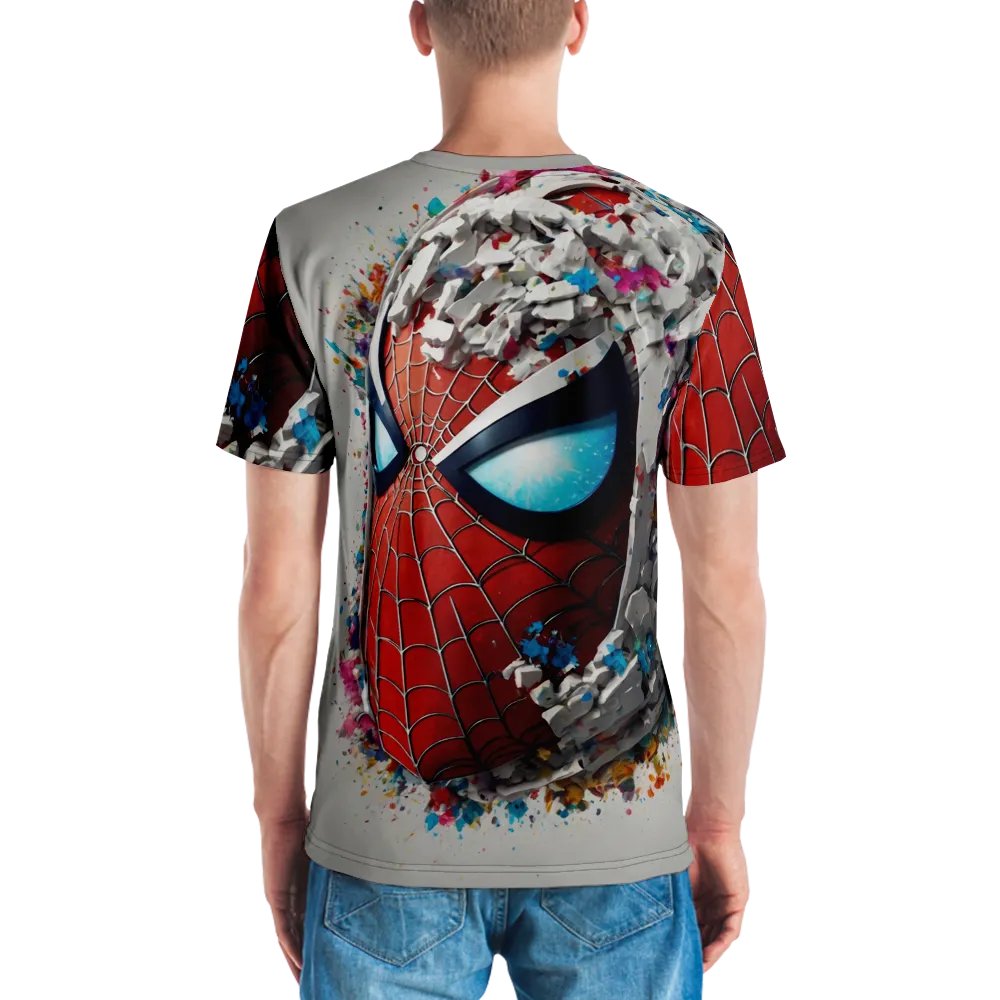 Spiderman Mask T shirt product image (2)