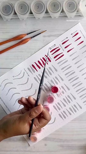 👉 Get it from the link in bio
📥 Instant download after purchase

✨ Struggling to get clean mandala strokes? This will change ...