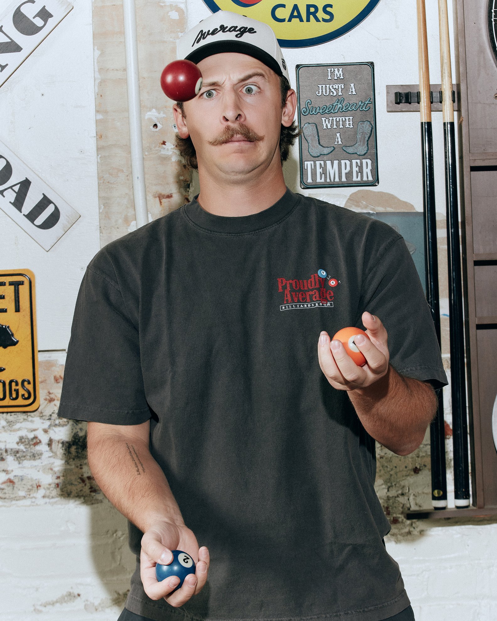 Average Billiards Tee product image (5)