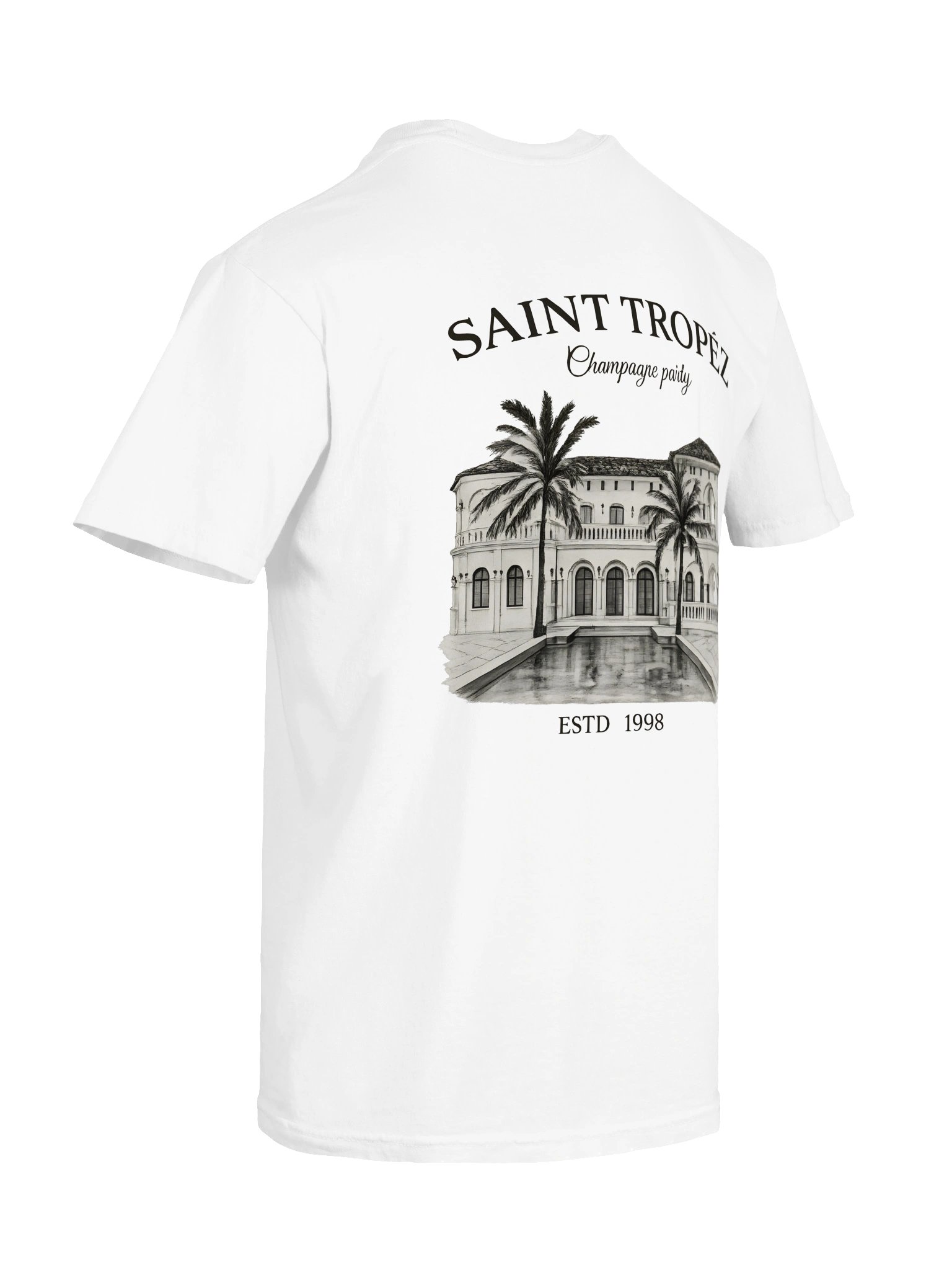 Champange Party T-Shirt product image (8)