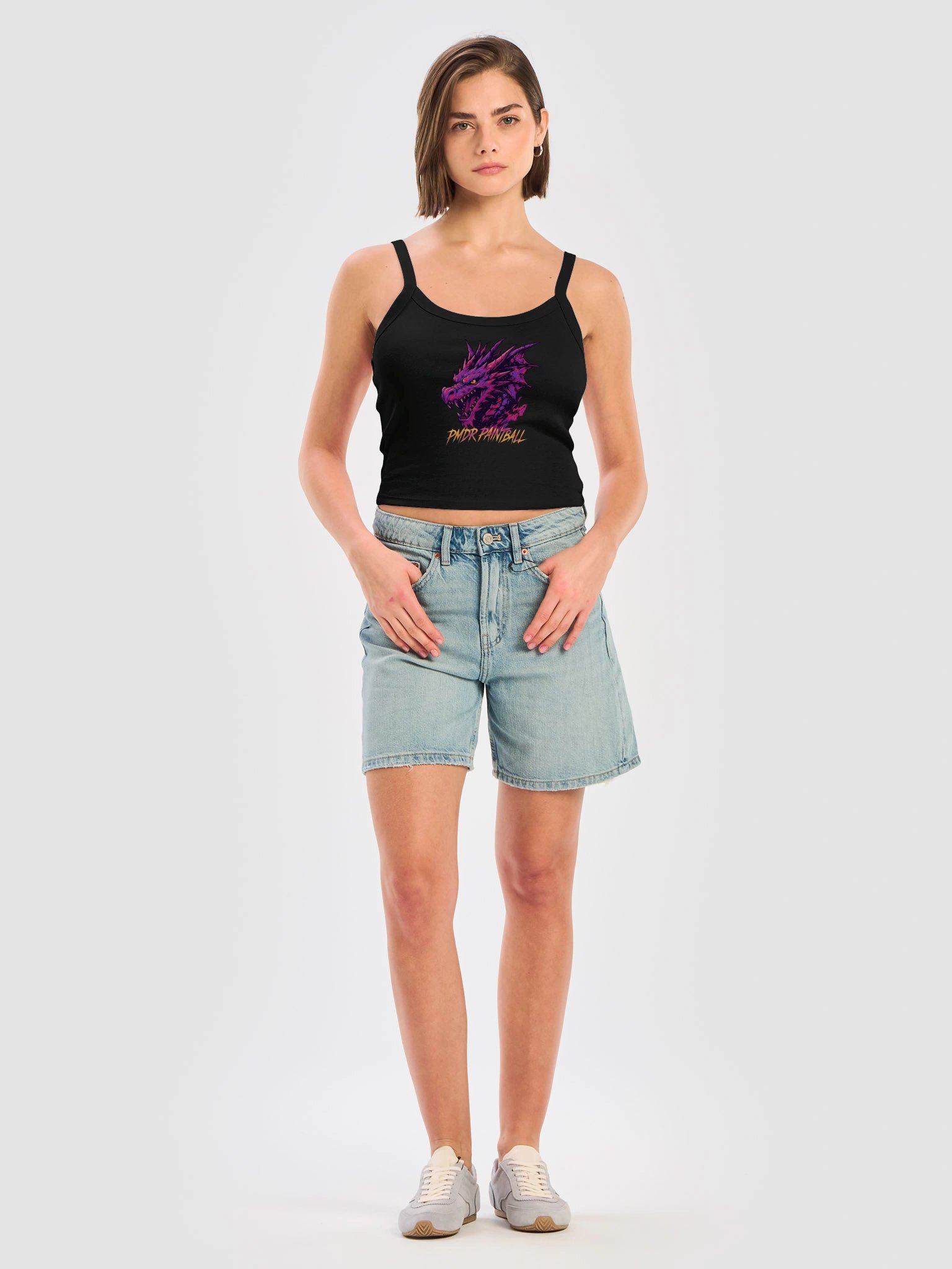 PMDR Ladies - Dragon Micro-Rib Tank Top product image (25)