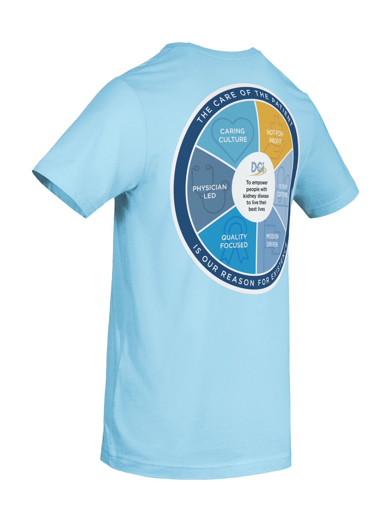 DCI INC Mission T-shirt Back Only product image (80)