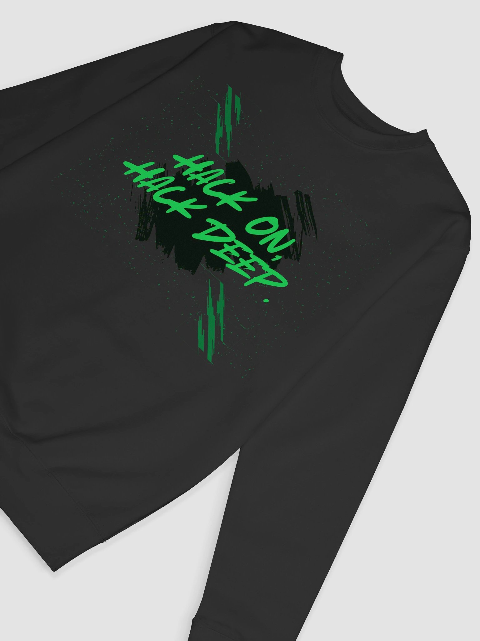 💻 Hack On, Hack Deep – Stealth Ops Sweatshirt product image (6)