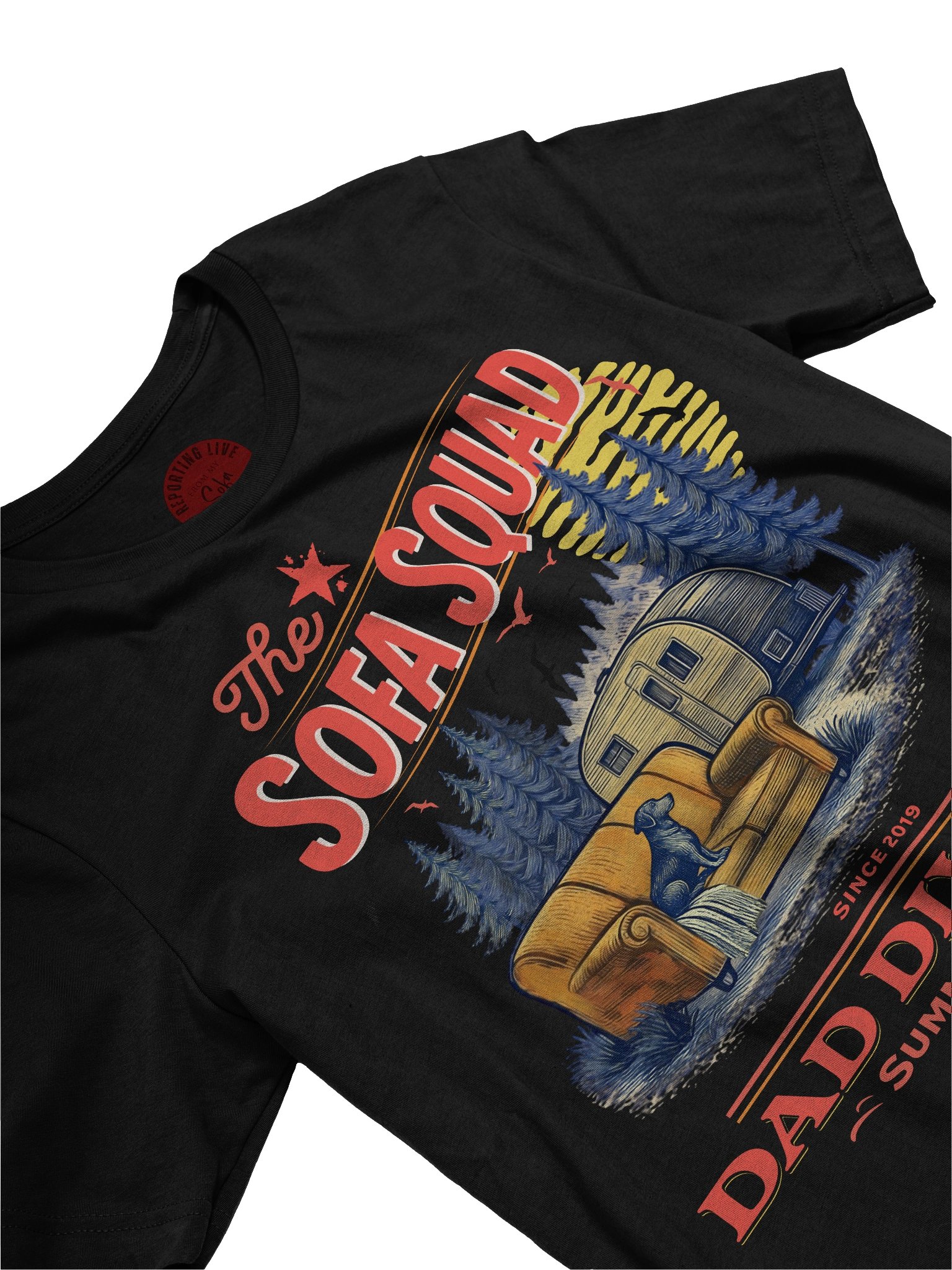 Sofa Squad Dad Division Shirt product image (20)