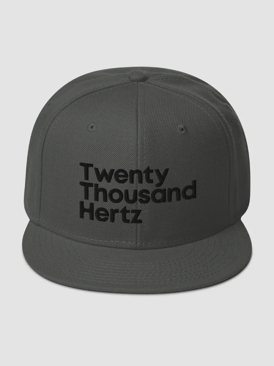 20K Flat Brim Cap product image (1)