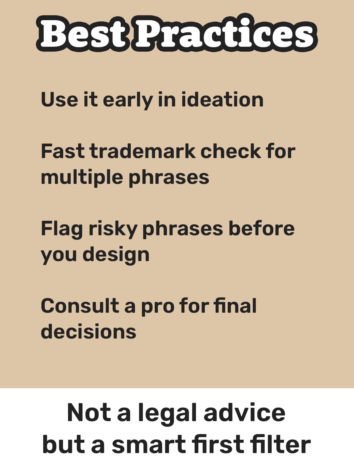 Sip & Sell Trademarks — Quick Trademark Checker (Custom GPT) product image (4)