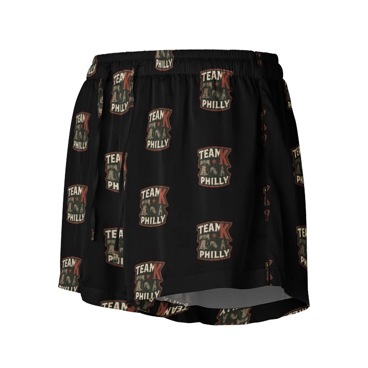 Team K Philly Women's Pajama Shorts product image (1)
