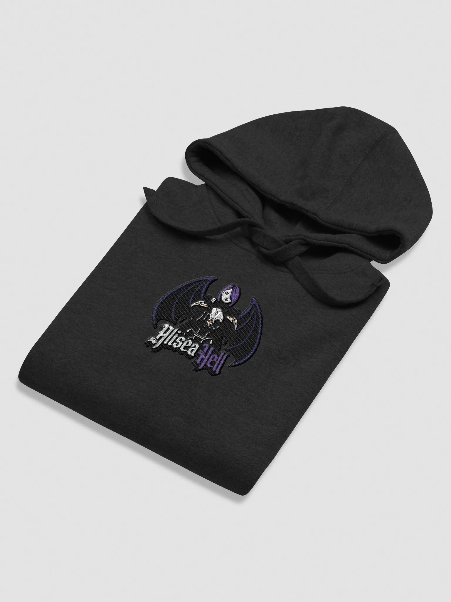 AliseaHell Hoodie - Logo brodé Premium product image (4)