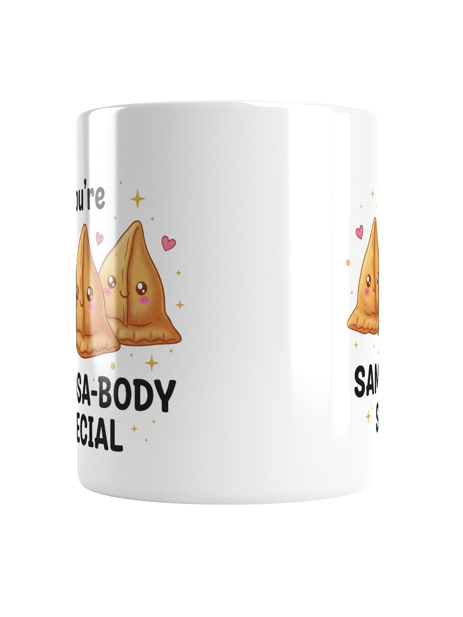 'You're Samosa-body (Somebody) Special' Mug product image (6)