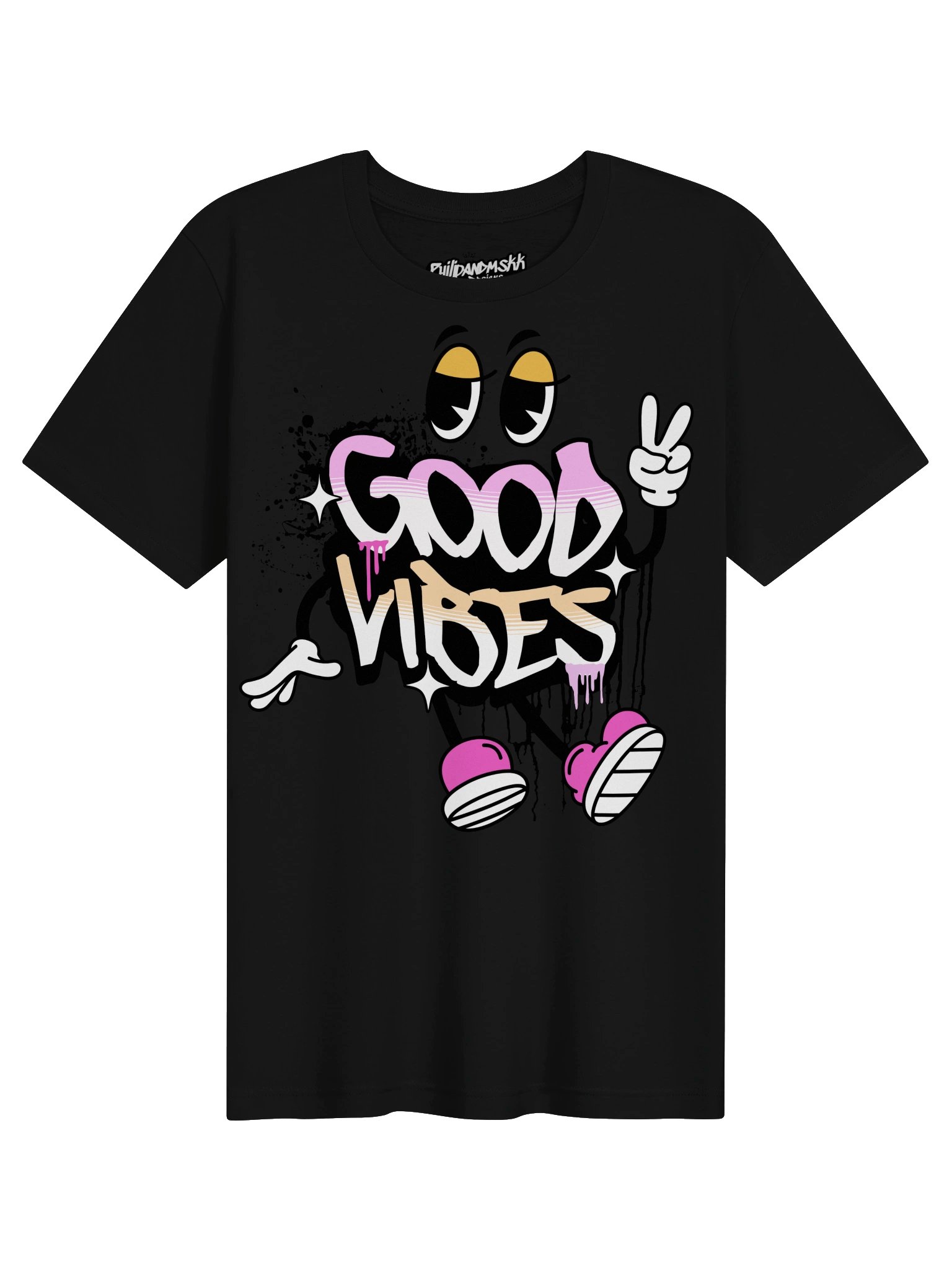 Good Vibes Bubble Graphic Tee product image (9)