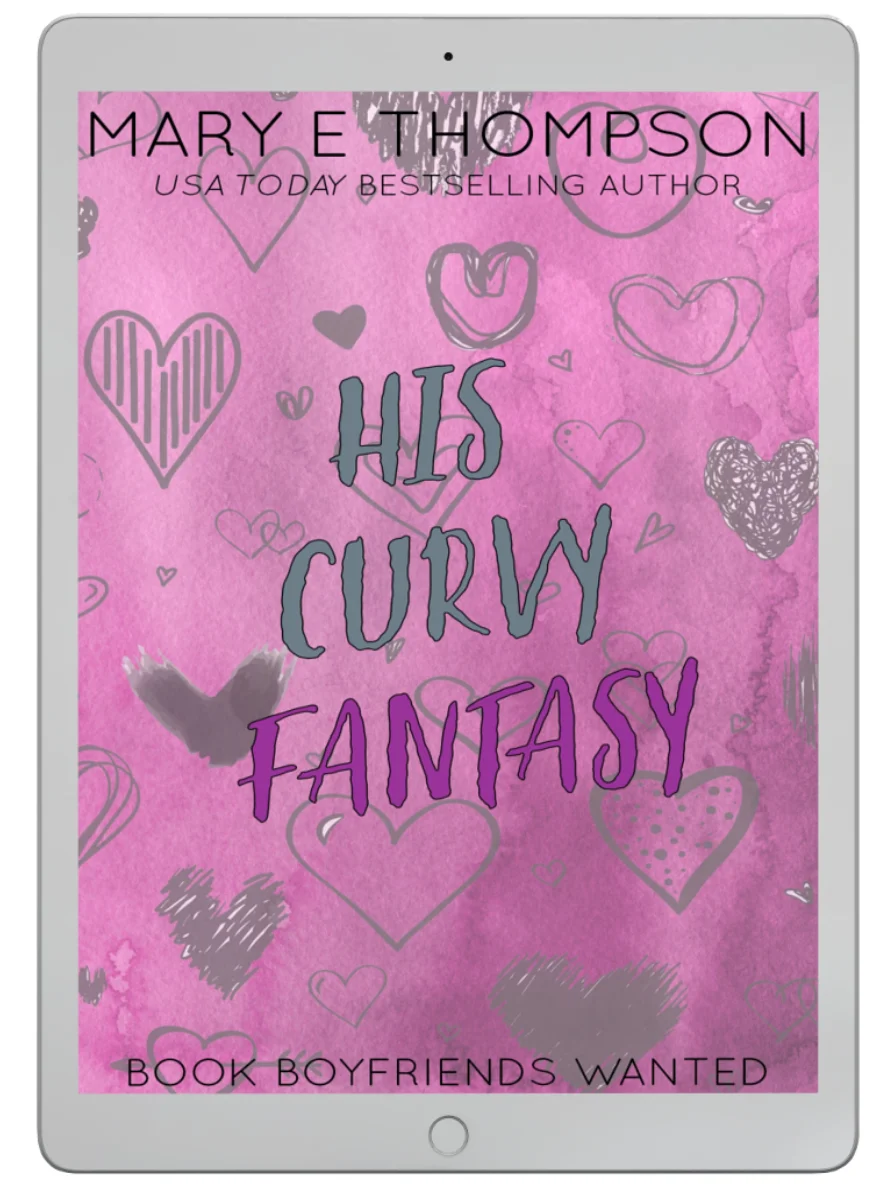 His Curvy Fantasy (EBOOK) HEART COVER product image (1)