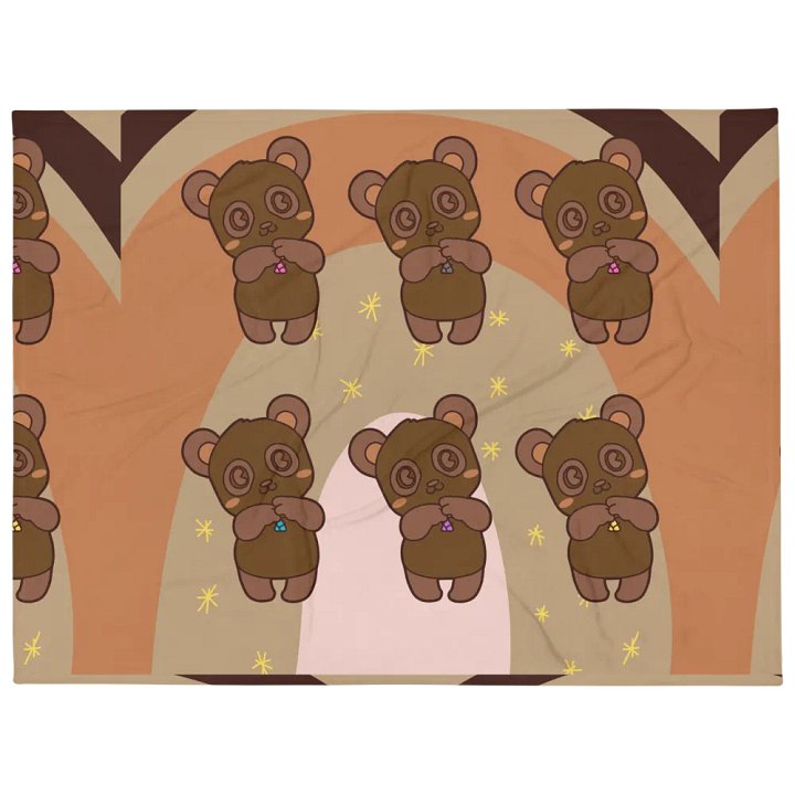 Teddies blanket product image (1)