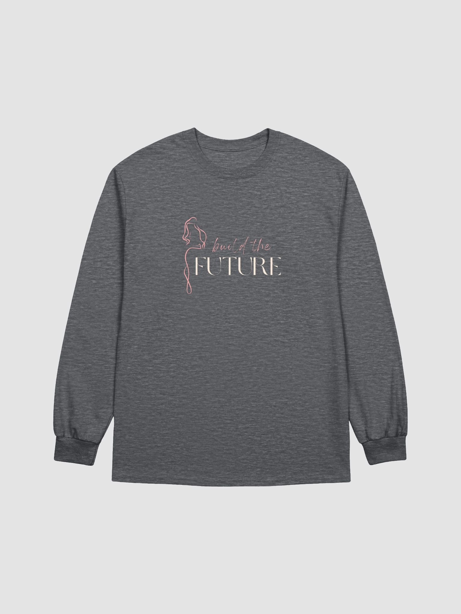 Women's Ultra Cotton Long Sleeve T-Shirt ULFB0118 product image (1)