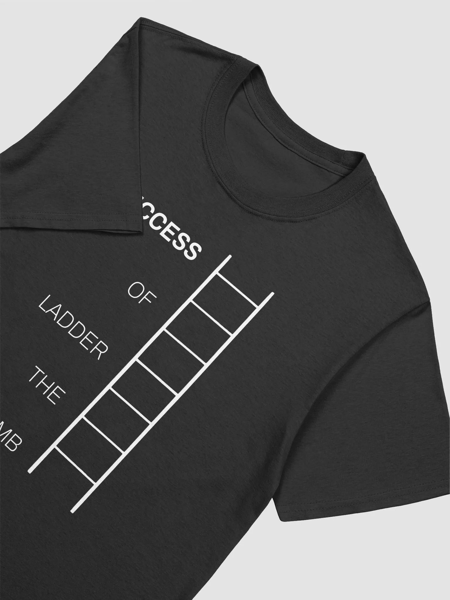 Relax in Style Unisex T-Shirt - The Ladder of Success product image (3)