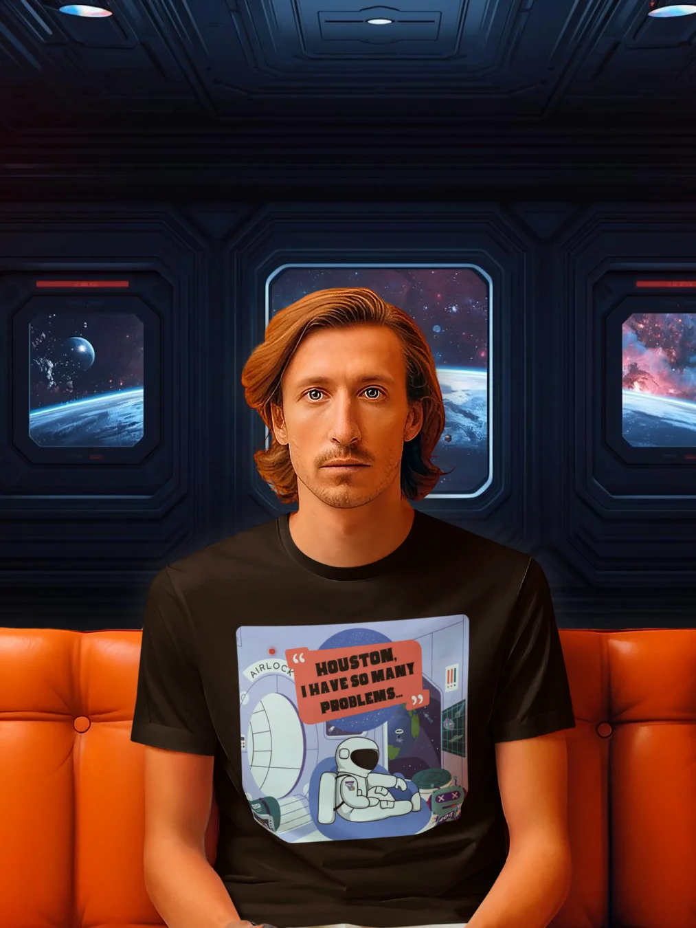 HOUSTON, I HAVE SO MANY PROBLEMS - TEE product image (19)