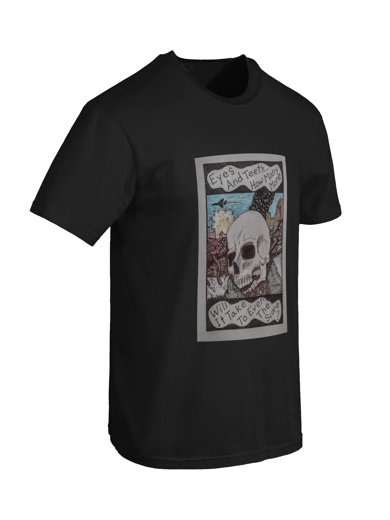 Eyes & Teeth Tee product image (5)