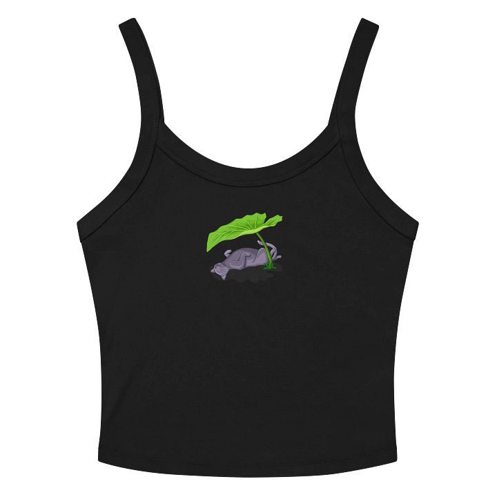 Luna Nap Time Micro-Rib Tank Top product image (2)
