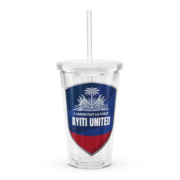 Ayiti Unity Emblem Double Wall Tumbler product image (1)