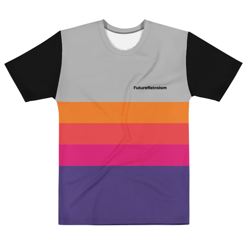 FR AOP Crew Neck T-Shirt product image (2)