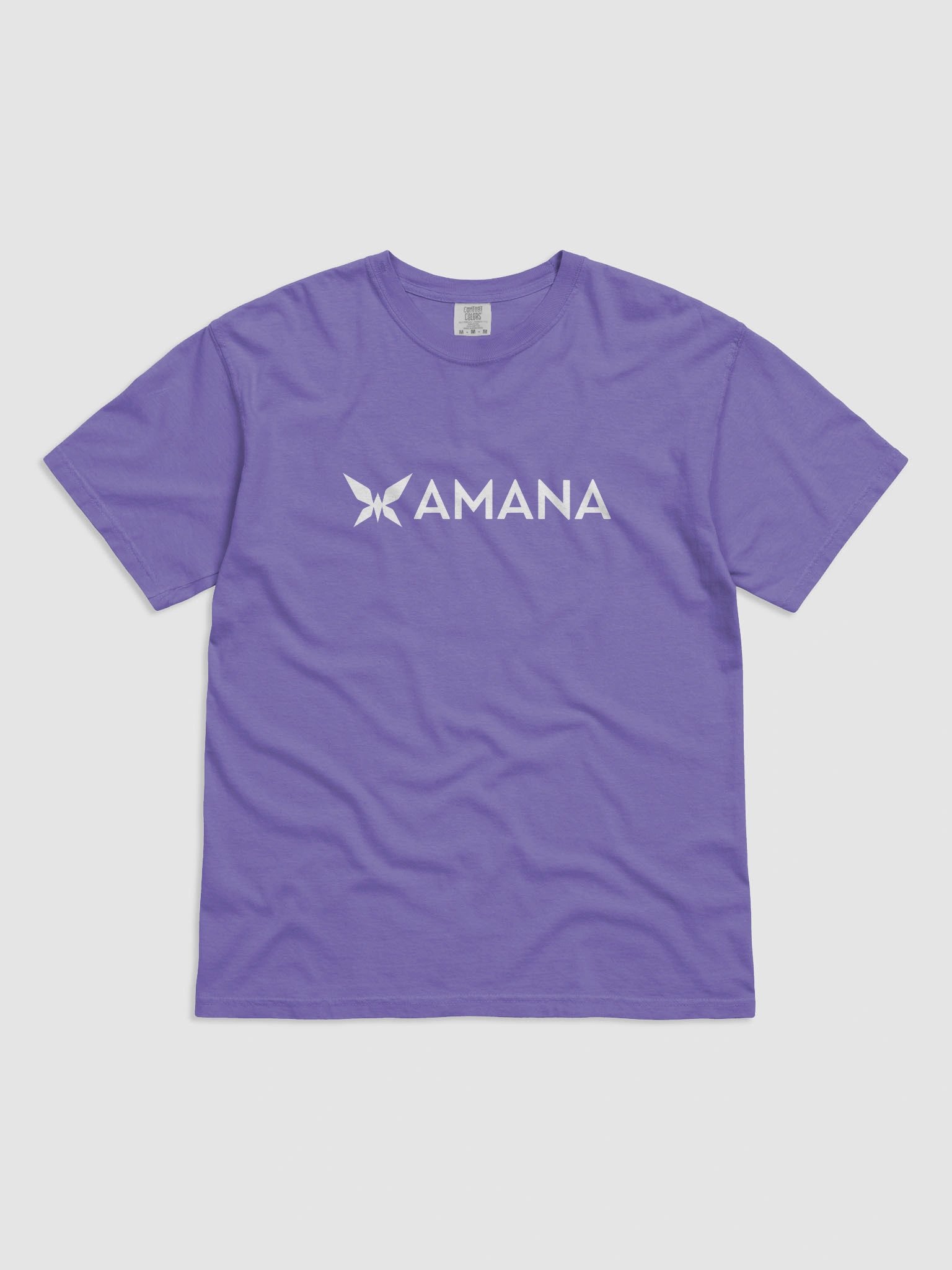 Logo T-Shirt - Violet product image (1)