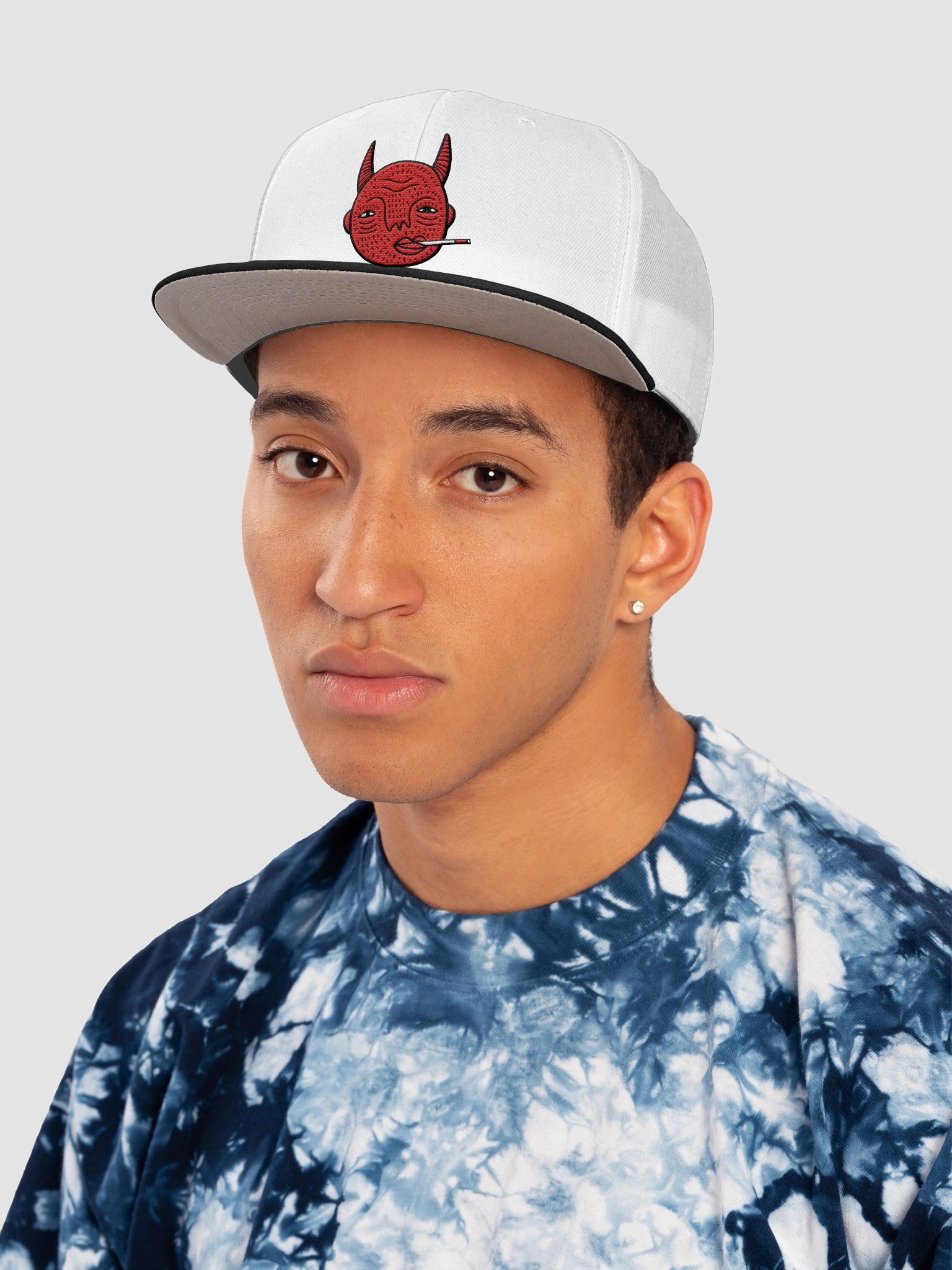 Devilish Charm Snapback Cap product image (14)