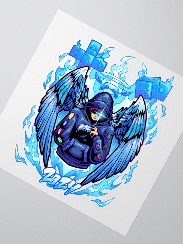 SGC 2024 Extra Life Sticker product image (2)