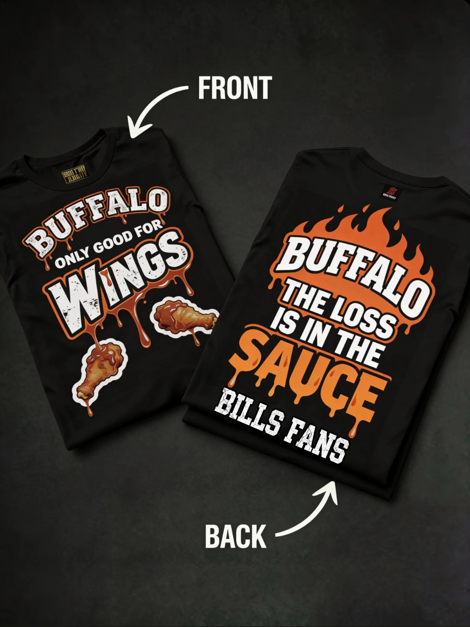 Only Good For Wings | Buffalo | Football | Rival Locker product image (1)