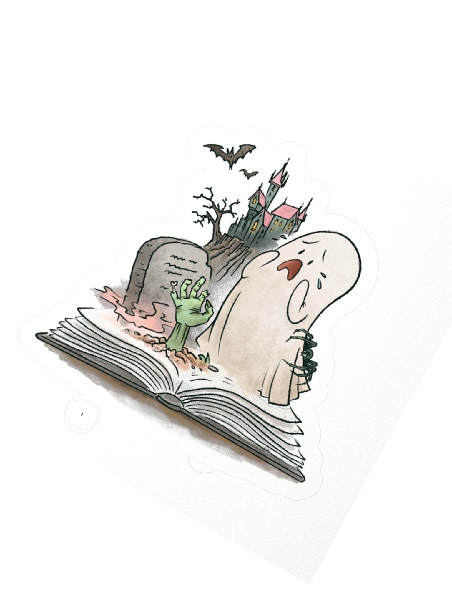 Horror sticker product image (2)