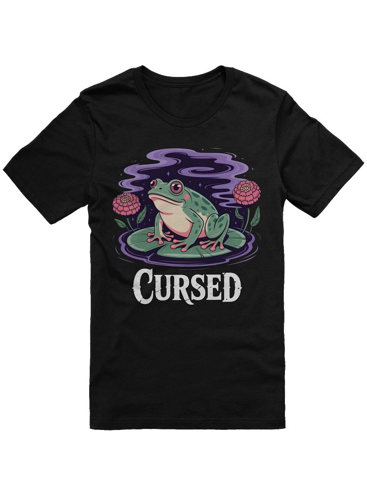 Cursed Frog Lily Pad T-Shirt product image (1)