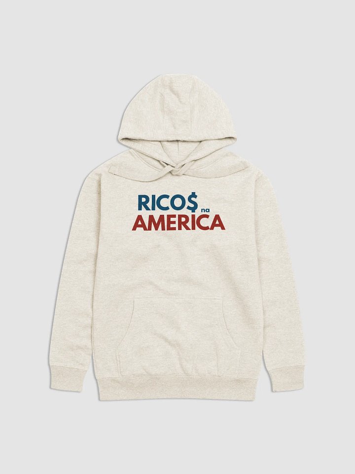 Ricos na América Vintage Hoody product image (1)