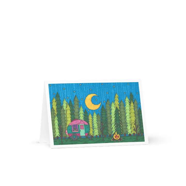 Art Card: Happy Camper product image (1)