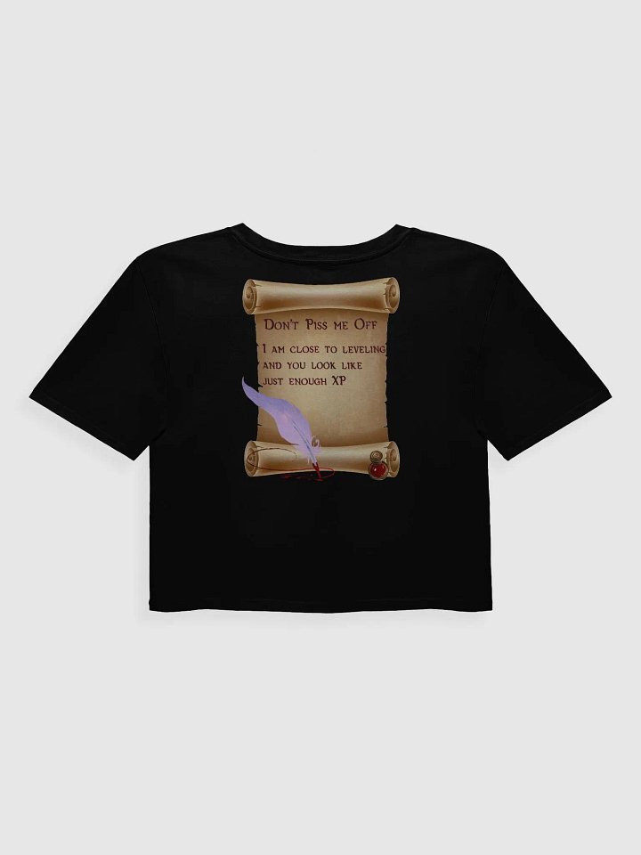Leveling Up Crop Top product image (9)