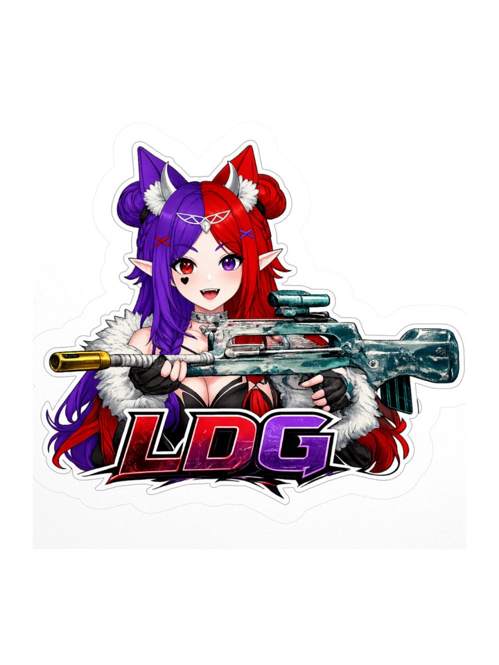 LDG R6 F2 STICKER product image (2)