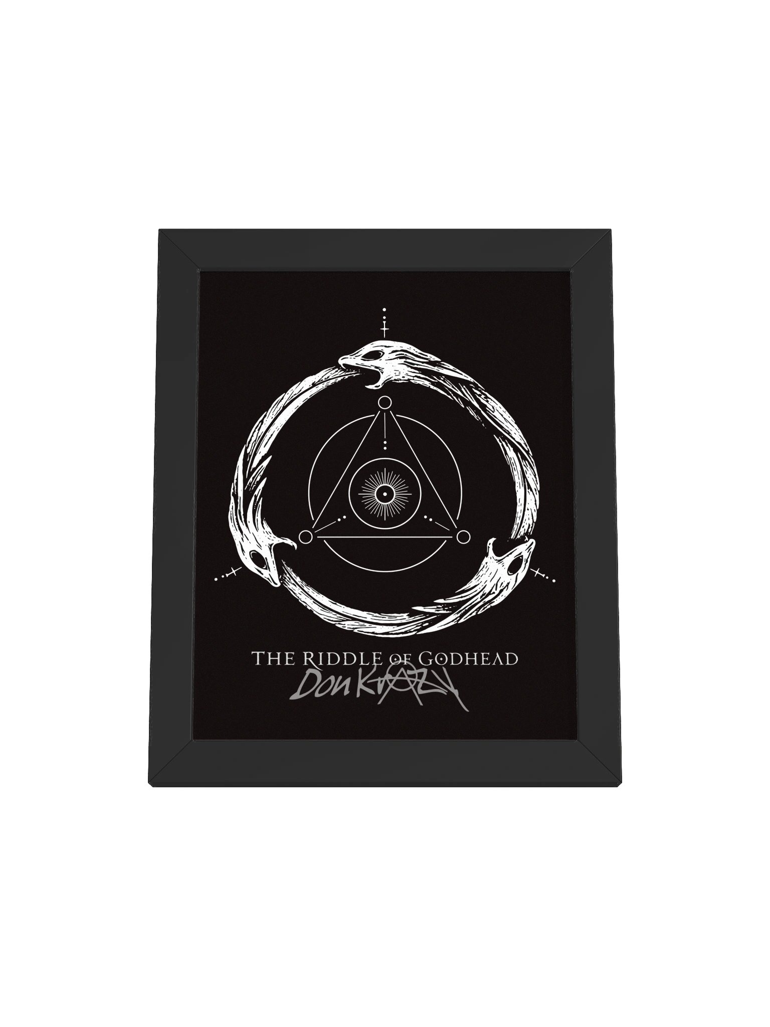 The Riddle of Godhead Framed High-Quality Matte Poster product image (1)