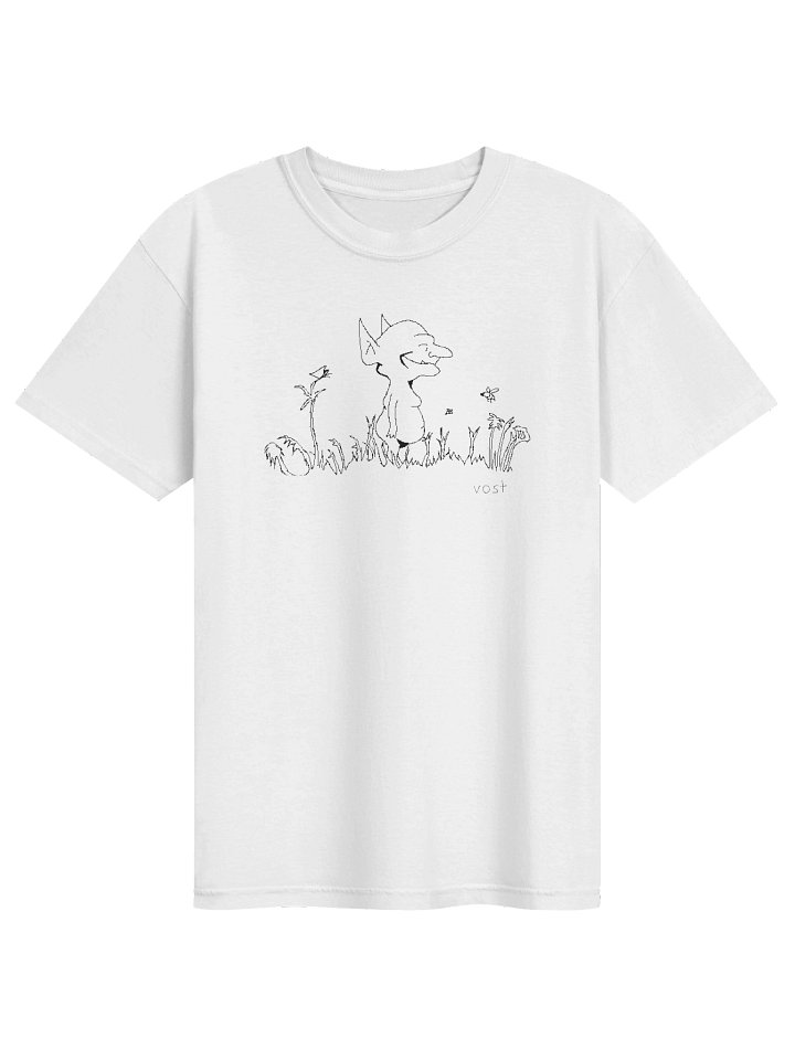 Abuse Goblin in Field - Linework product image (9)