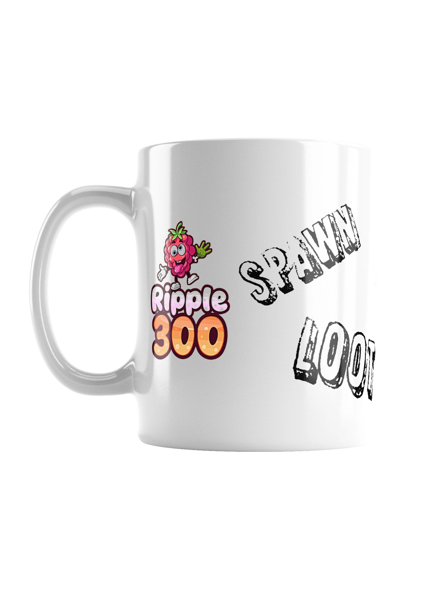 DayZ Life plain white mug product image (2)