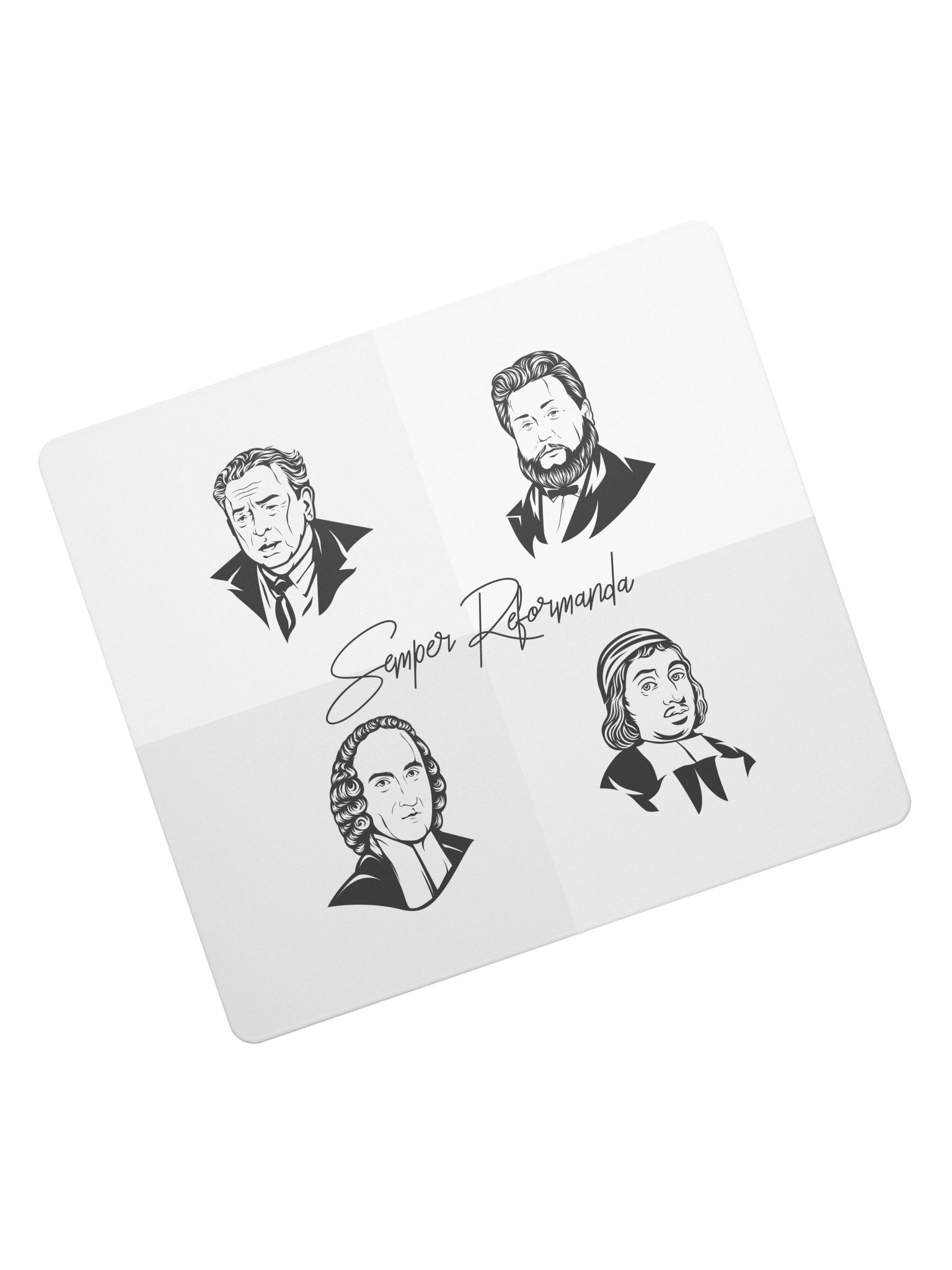 Semper Reformanda - Mouse Pad product image (5)
