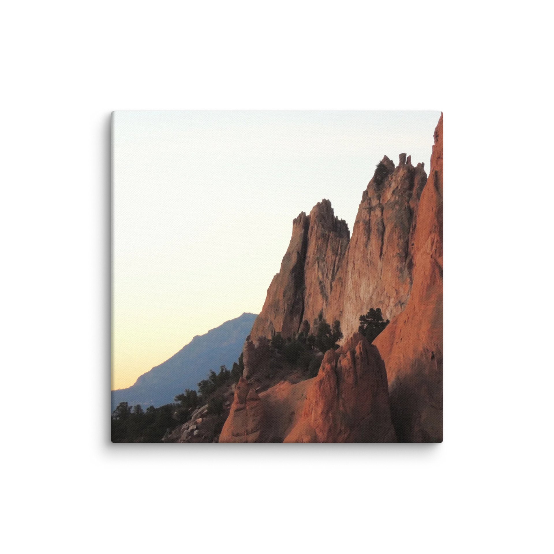 Sunrise in Gods' Garden Canvas Print product image (1)
