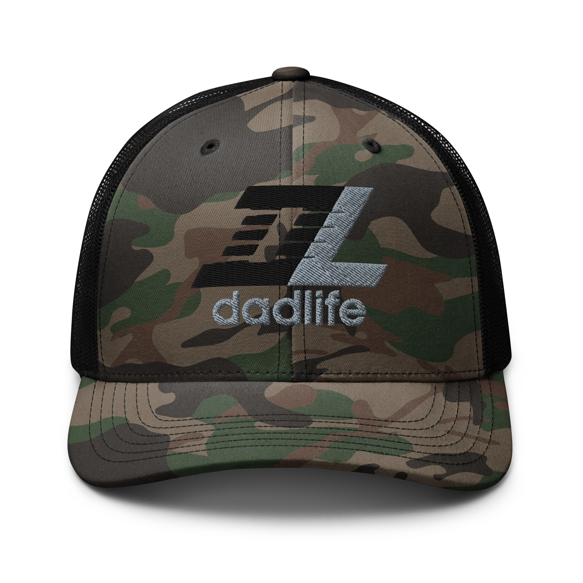 Dadlife Camo Trucker Hat product image (1)