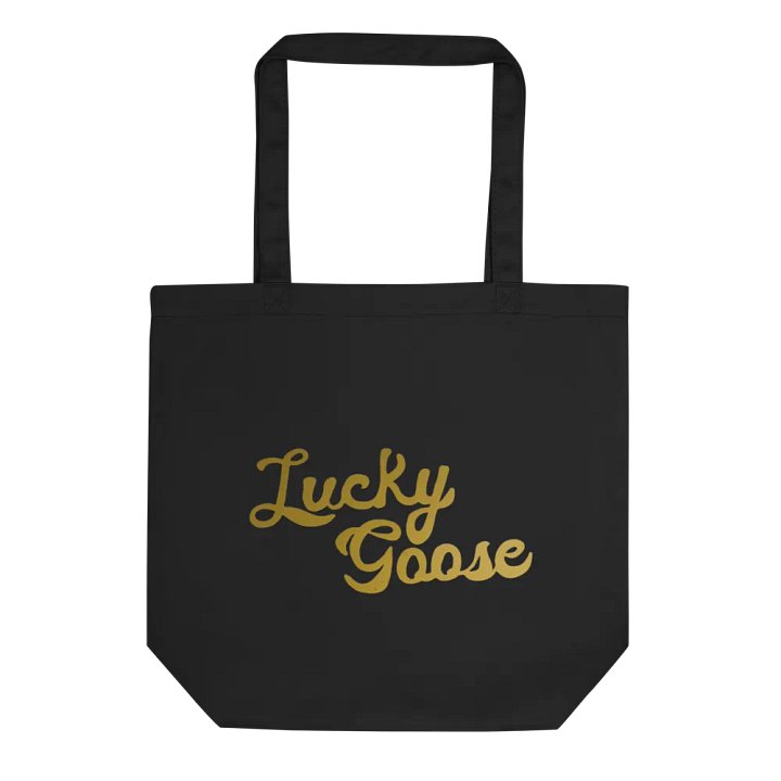 Lucky Goose Vegan Tote product image (1)