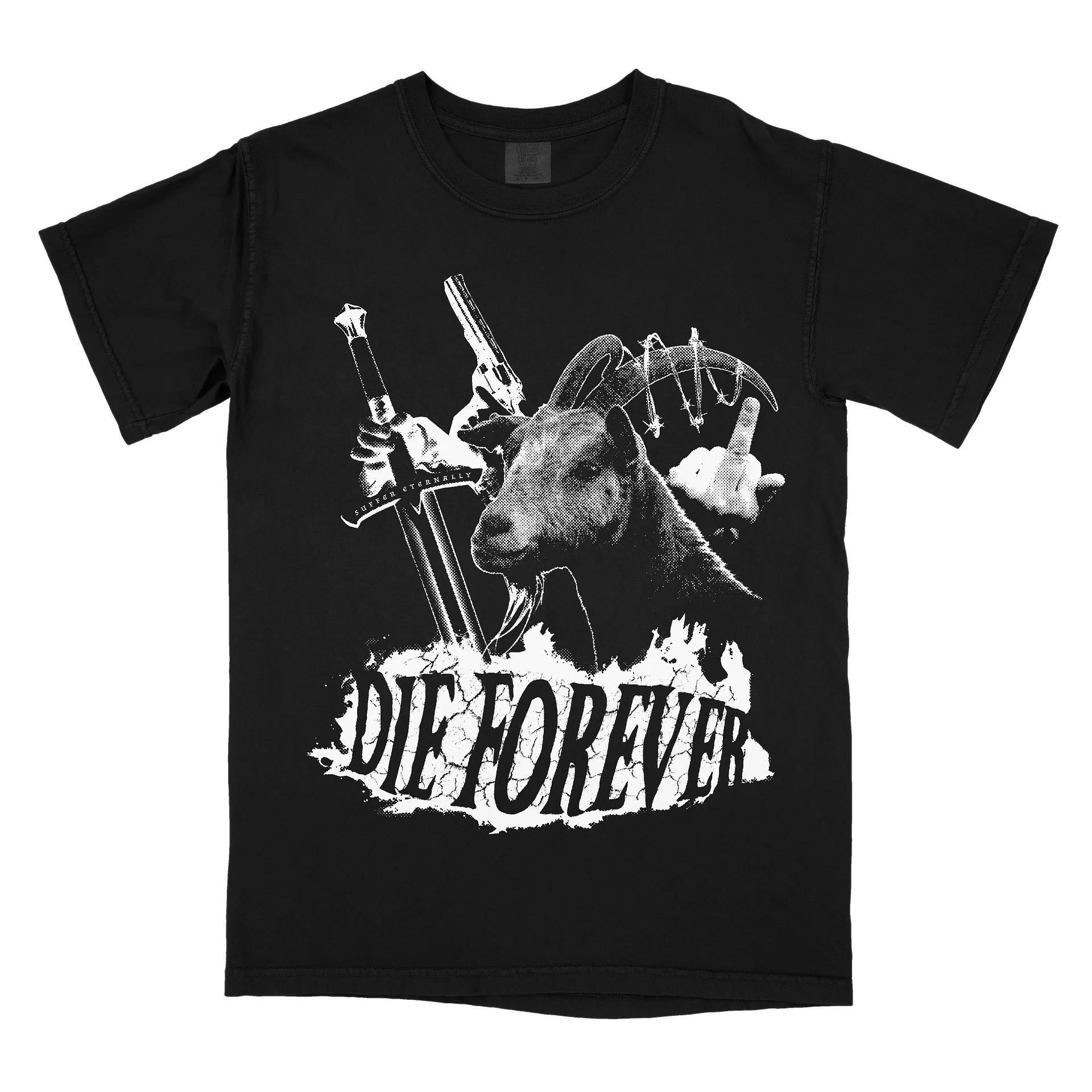 DIE FOREVER T-SHIRT product image (1)