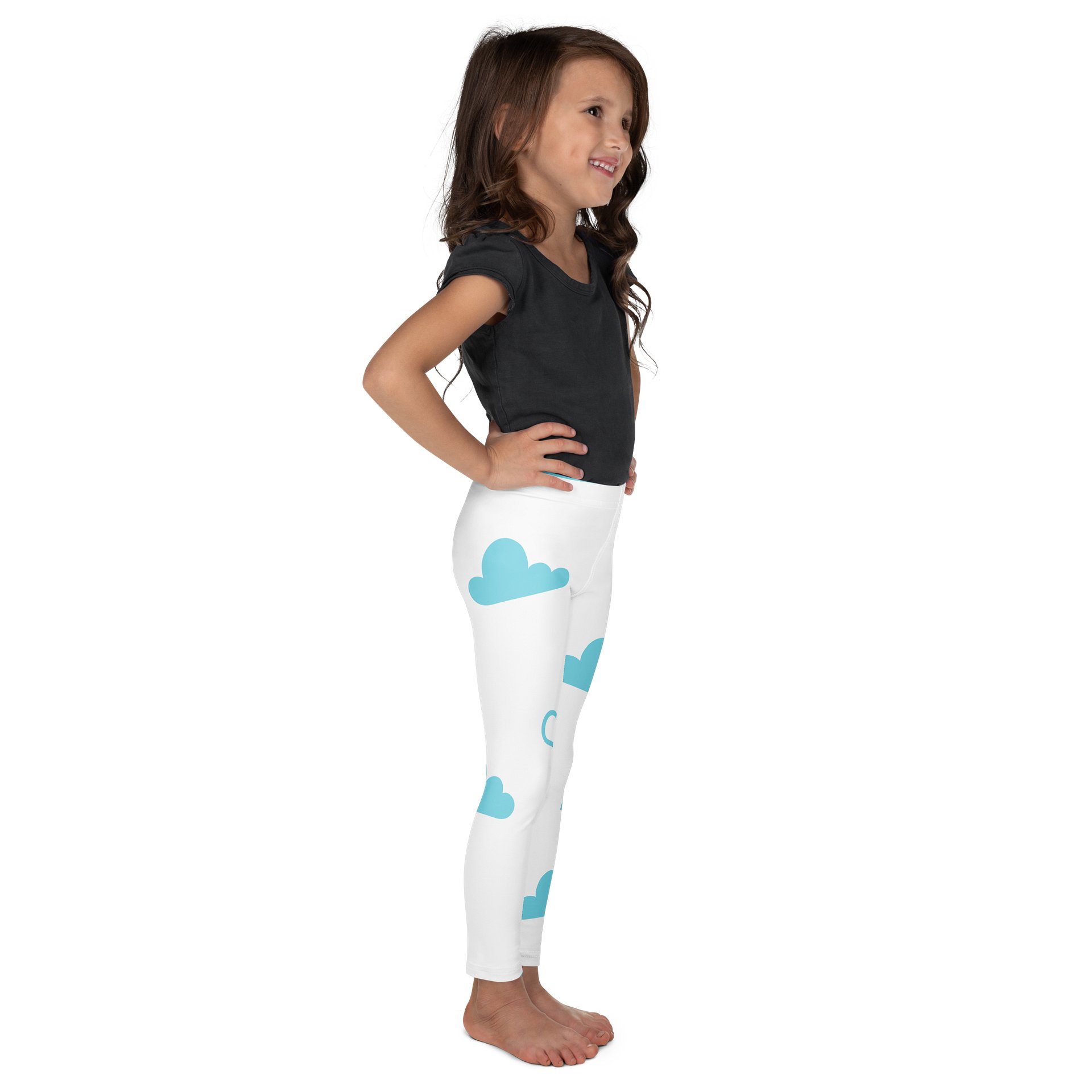 Kids Comfortable Leggings | Soft Everyday Wear for Girls product image (5)