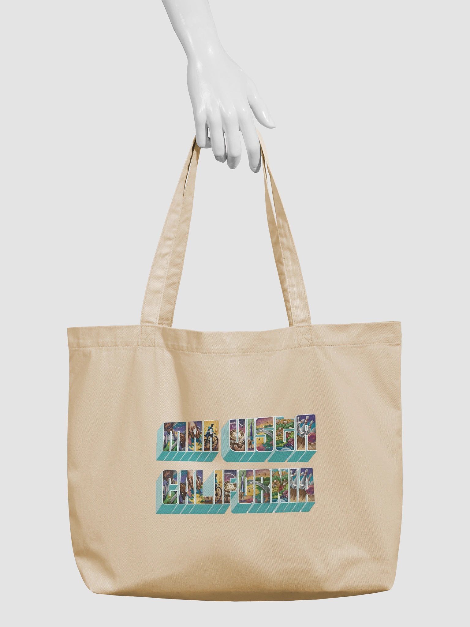 Mar Vista Organic Cotton Twill Tote Bag product image (3)