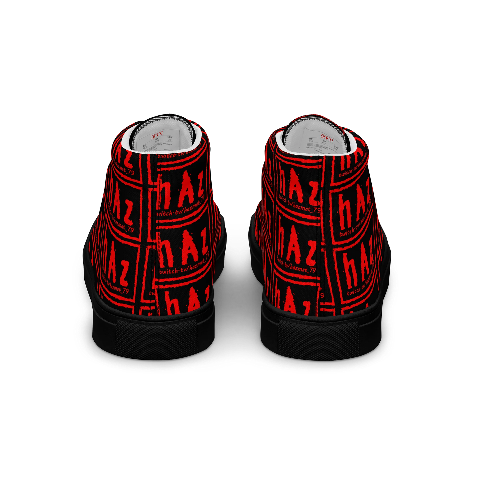hAz Red Old School Shoes product image (4)