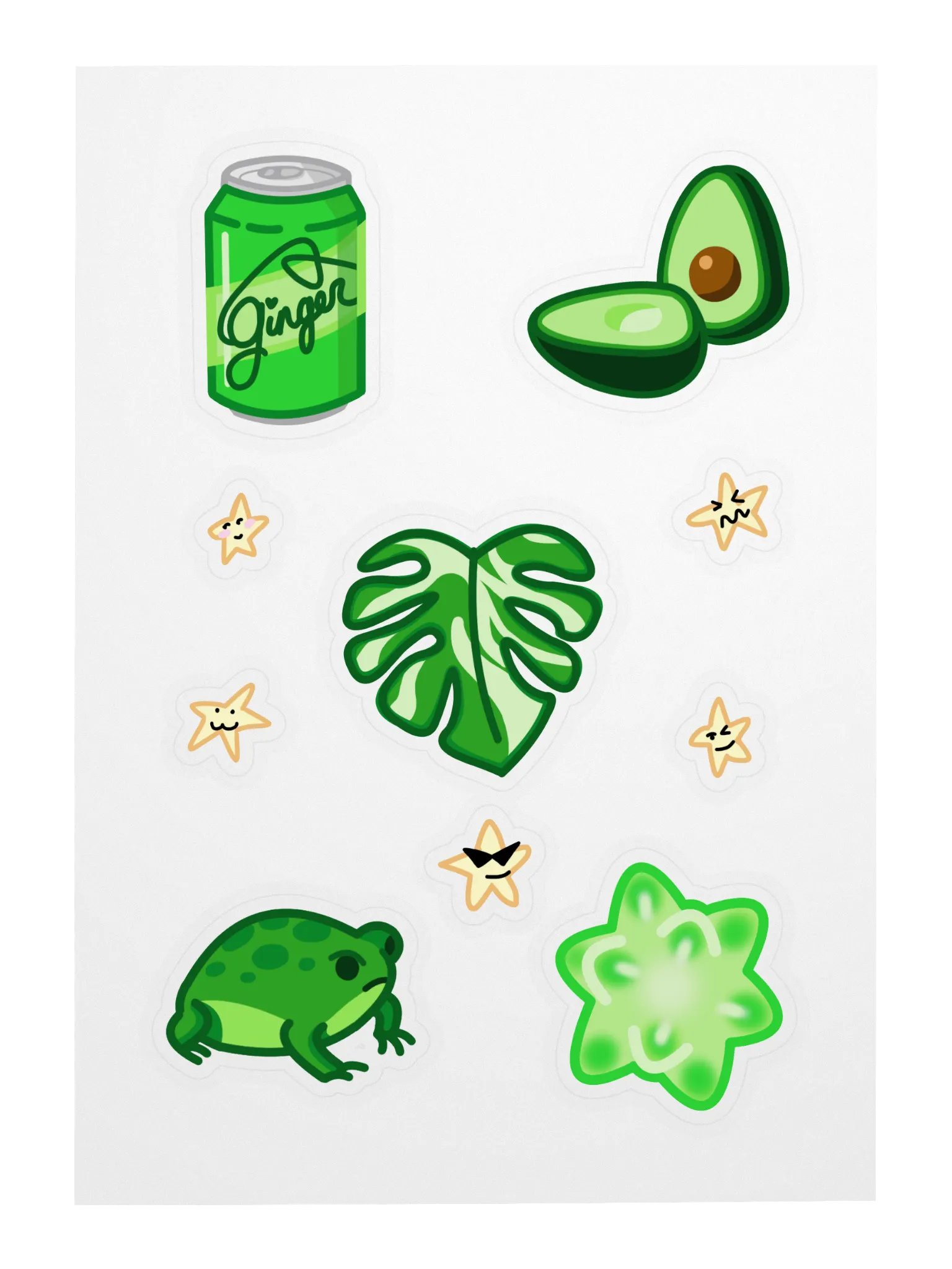 Just Green Things product image (1)