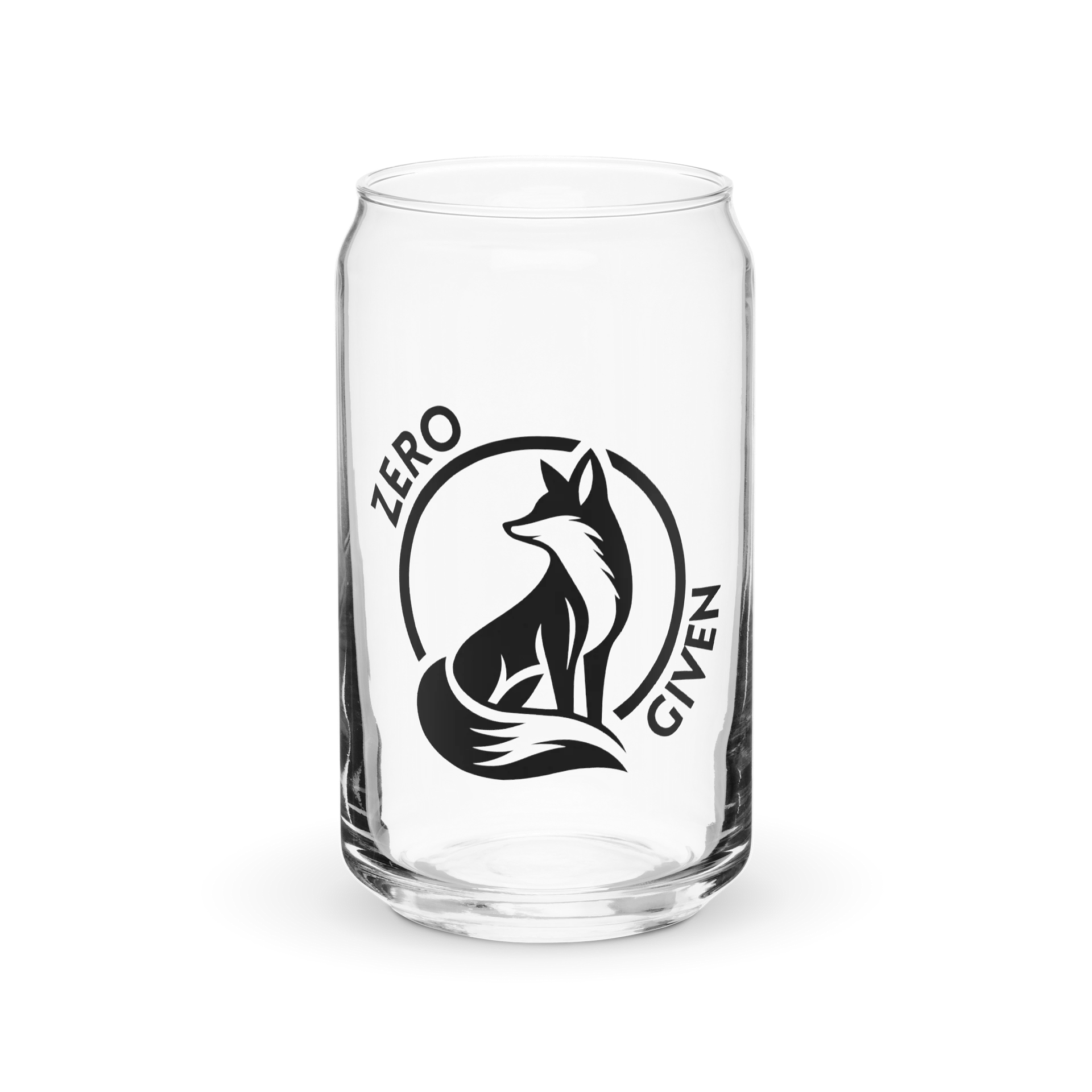 Zero Fox Given Glass Cup product image (2)