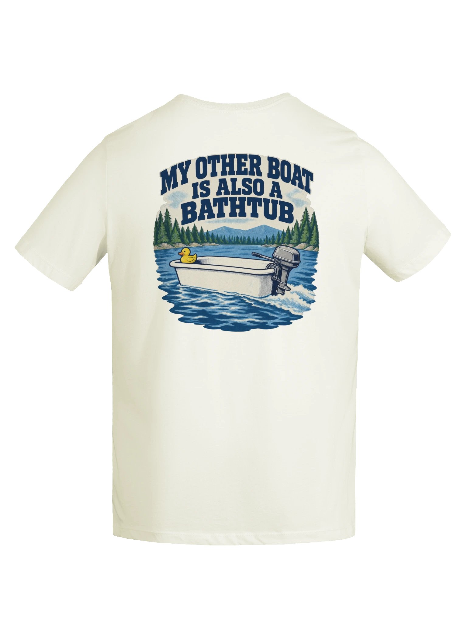 My Other Boat Is Also A Bathtub - Women's Relaxed Tee product image (17)