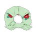 Blossoming Beauty Floral Scrunchie | Cute Aesthetic Hair Accessory