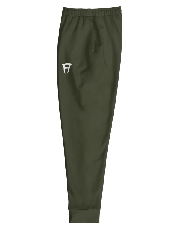 Emblem Slim Joggers - Green product image (3)